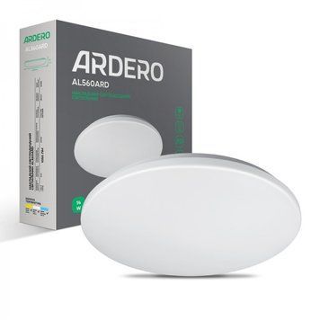 Світлодіодний світильник Ardero AL560ARD 14W 5000К IP20 матовий, білий AL560ARD - фото товару LUMEN
