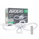 Світлодіодна люстра Ardero AL6530ARD FABIO S 60Вт, чорний AL6530ARD - фото товару LUMEN
