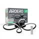 Світлодіодна люстра Ardero AL6530ARD FABIO S 60Вт, чорний AL6530ARD фото 1