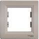 Рамка 1-постова, Asfora, Бронза EPH5800171-3 - фото товару LUMEN