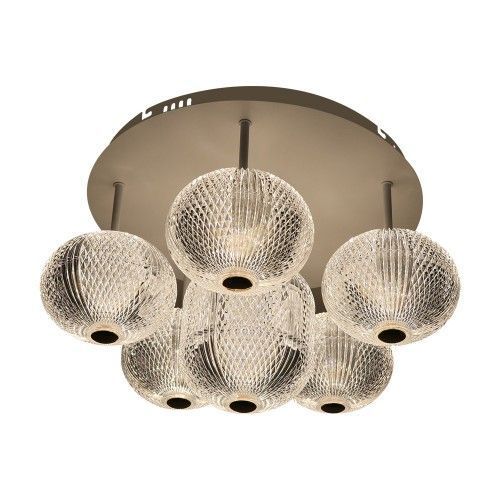 Світлодіодна люстра Ardero AL6186ARD GATSBY 22W, білий AL6186ARD - фото товару LUMEN
