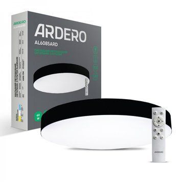 Світлодіодний світильник Ardero AL6085ARD 60W NOVA, білий AL6085ARD - фото товару LUMEN
