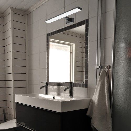 Світлодіодний світильник Feron AL5080 8W, чорний 50808 - фото товару LUMEN