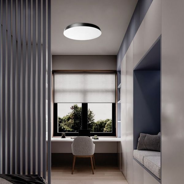 Світлодіодний накладний світильник Ardero AL6087ARD TREND 48Вт, чорний 80640 - фото товару LUMEN