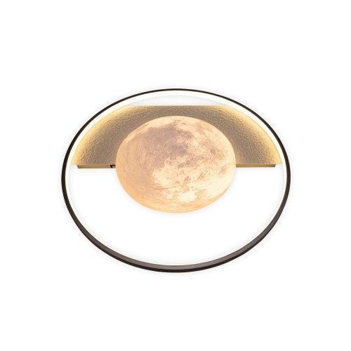 Світлодіодна люстра з пультом Ardero AL6105ARD MOONLIGHT 70W, білий AL6105ARD - фото товару LUMEN
