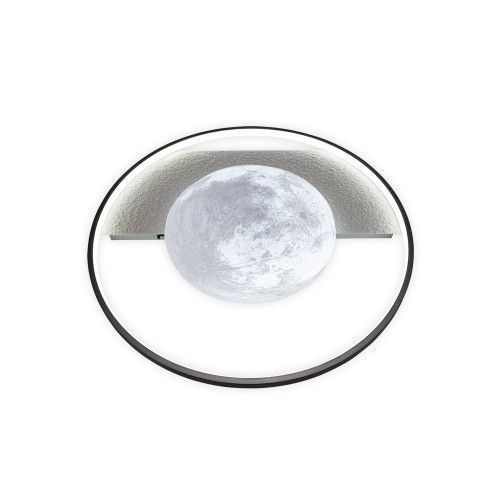 Світлодіодна люстра з пультом Ardero AL6105ARD MOONLIGHT 70W, білий AL6105ARD - фото товару LUMEN