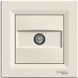 Розетка TV кінцева (1 дБ), Asfora, Кремовий EPH3200121-2 - фото товару LUMEN
