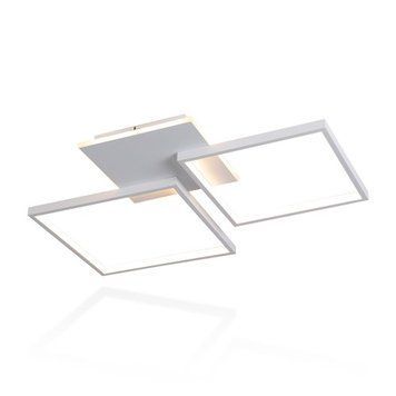 Світлодіодна люстра з пультом Feron AL6300 QUADRO M 90W, білий AL6300 - фото товару LUMEN