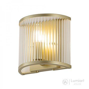 Накладний світильник Lumiart Atelier BL5016-2 JANE під лампу E14*1 золото 81119 - фото товару LUMEN