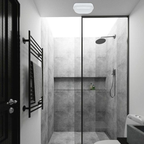 Світлодіодний світильник Feron AL3005-O 8W 4000К IP65, білий AL3005-O - фото товару LUMEN