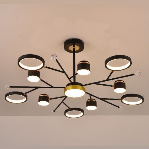 Світлодіодний світильник Ardero AL6121ARD 72W STORIA, чорний AL6121ARD - фото товару LUMEN