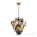 Люстра Lumiart Atelier BL5024 KAREN під лампу E14*8 золото 81132 фото 1