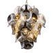 Люстра Lumiart Atelier BL5024 KAREN під лампу E14*8 золото 81132 фото 3