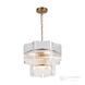 Люстра Lumiart Atelier BL5018 ERICA під лампу E14*5 золото 81122 фото 1