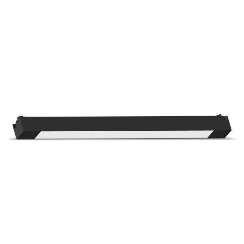 Трековий світлодіодний світильник Ardero AL122 30W 4000К IP40, чорний 12230 - фото товару LUMEN