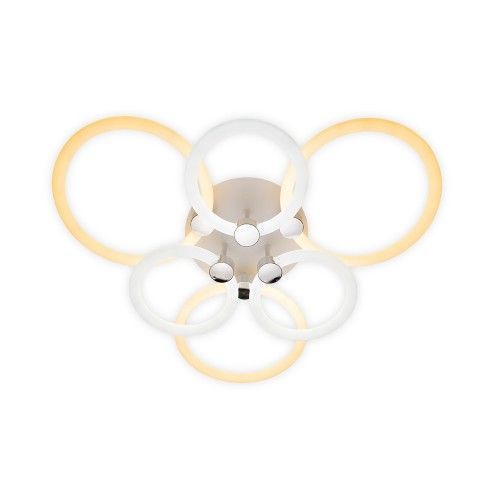 Світлодіодна люстра з пультом Ardero AL6136ARD FELICITY 115W, білий AL6136ARD - фото товару LUMEN