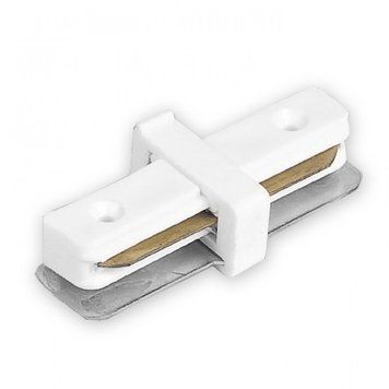 Конектор прямий Feron LD1100, білий LD1100 - фото товару LUMEN