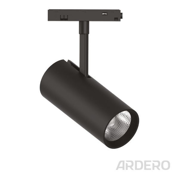 Магнітний трековий світильник Ardero MGN303ARD 20W 4000K, чорний MGN303ARD - фото товару LUMEN