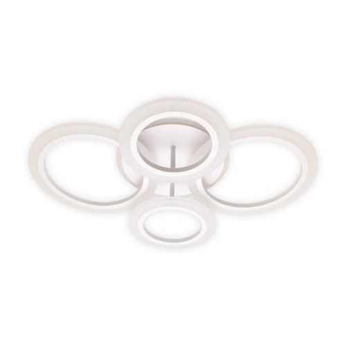Світлодіодна люстра з пультом Ardero AL6450ARD SOFT R 72W, білий AL6450ARD - фото товару LUMEN