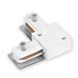 Конектор кутовий Feron LD1101, білий LD1101 - фото товару LUMEN