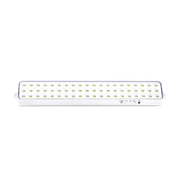 Аварійний акумуляторний світильник Ardero EL121ARD 4 Вт 6500K, 60 LED, до 8 год, білий 80190 - фото товару LUMEN