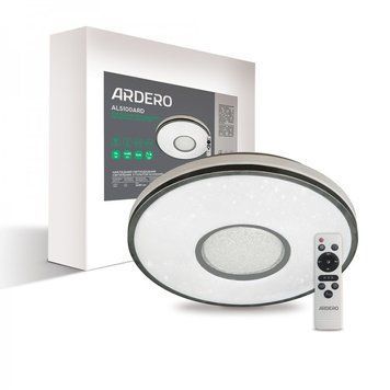 Світлодіодний світильник Ardero AL5100ARD 56W EOS RGB, білий AL5100ARD - фото товару LUMEN
