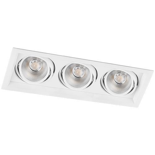 Карданний світильник Feron AL203 3xCOB 20W білий 203-20 - фото товару LUMEN