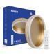 Світлодіодна люстра з пультом Feron AL6600 SHINE 70W, білий AL6600 - фото товару LUMEN