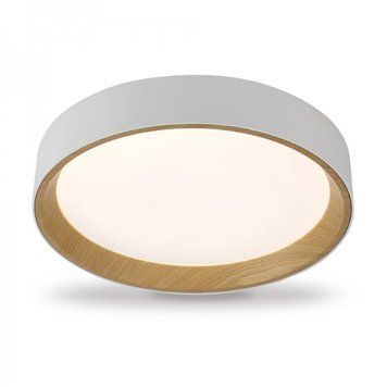 Світлодіодний накладний світильник Ardero AL5087ARD ALMOND 60Вт, білий 80561 - фото товару LUMEN
