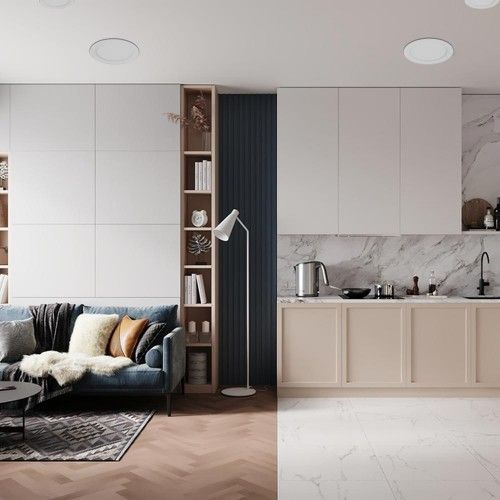 Світлодіодний світильник Feron AL510-1 20W 4000K, білий 510-120 - фото товару LUMEN