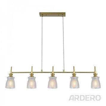 Світильник стельовий Ardero BL2050-2 BELL під лампу золото 81094 - фото товару LUMEN