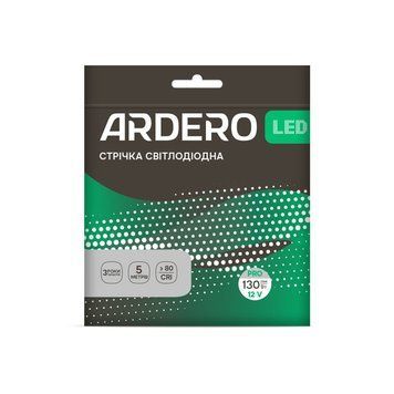 Світлодіодна стрічка Ardero LS612ARD PRO 12В 13.5Вт 4000K 80405 - фото товару LUMEN