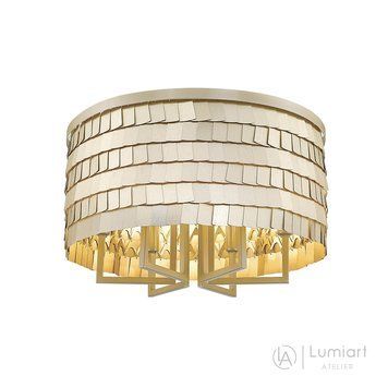 Люстра Lumiart Atelier BL5009 TERESA під лампу E14*6 золото 81110 - фото товару LUMEN