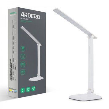 Настільний світлодіодний світильник Ardero DE1725ARD 9 W 6500K, блакитний DE1725 - фото товару LUMEN