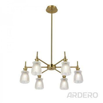Світильник стельовий Ardero BL2060-2 BELL під лампу золото 81092 - фото товару LUMEN