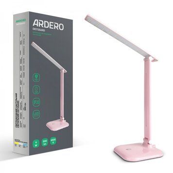 Настільний світлодіодний світильник Ardero DE1725ARD 9 W 6500K, блакитний DE1725 - фото товару LUMEN