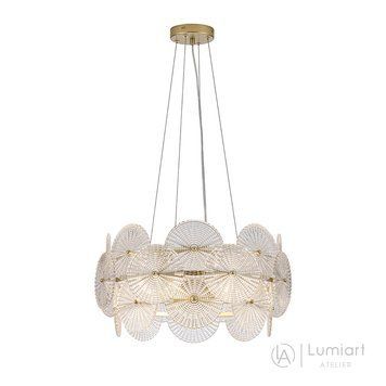Люстра Lumiart Atelier BL5026 MARY під лампу E14*5 золото 81134 - фото товару LUMEN