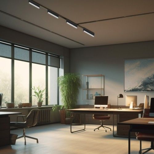 Трековий світлодіодний світильник Ardero AL120F 20W 4000К IP40 чорний AL120F - фото товару LUMEN