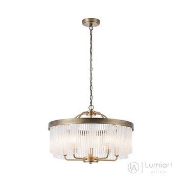 Люстра Lumiart Atelier BL5022 TIENA під лампу E14*5 золото 81130 - фото товару LUMEN