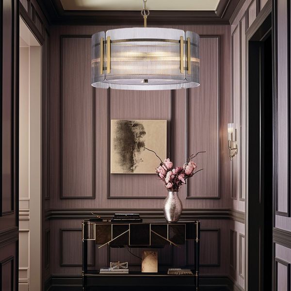 Люстра Lumiart Atelier BL5025 JOYCE під лампу E14*5 золото 81133 - фото товару LUMEN