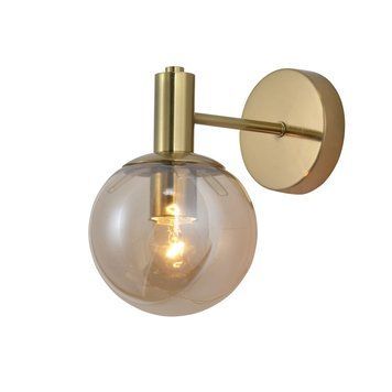 Накладний світильник Ardero BL1510-2 NEAPOL під лампу золото, золотий 80541 - фото товару LUMEN