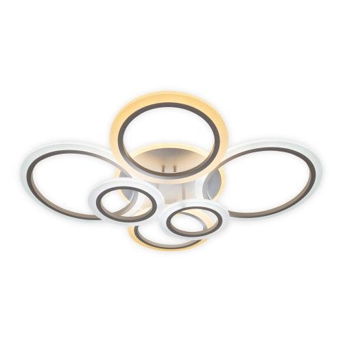 Світлодіодна люстра з пультом Ardero AL6166ARD 75W VIVID коло, білий AL6166ARD - фото товару LUMEN