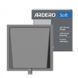 Вивід кабелю Ardero ER161C-G Soft сірий 80777 фото 3