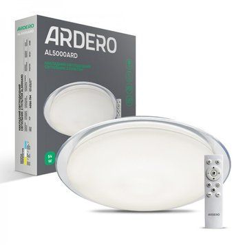 Світлодіодний світильник Ardero AL5000ARD STARLIGHT 54W, білий AL5000ARD - фото товару LUMEN