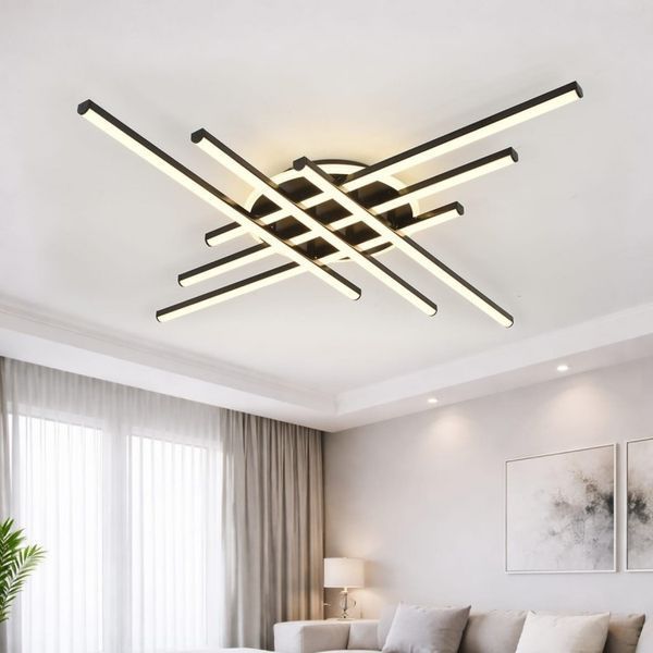 Світлодіодний накладний світильник Ardero AL6187ARD QUEST 110Вт, чорний 81060 - фото товару LUMEN